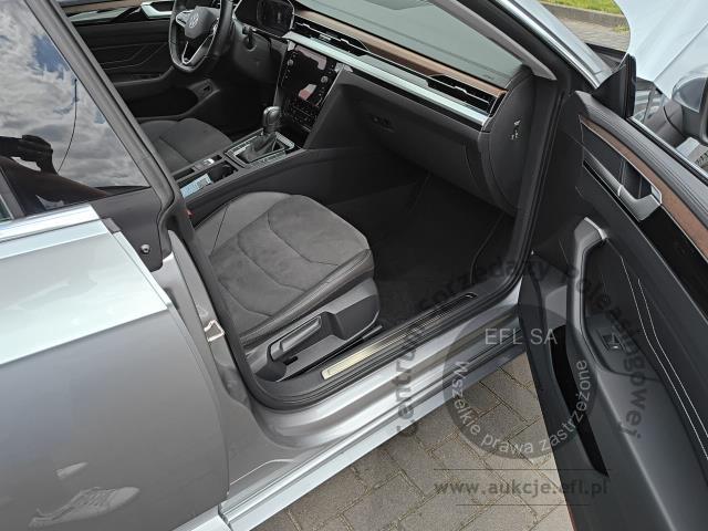 11 - Volkswagen Arteon 2.0 TDI 4Motion Eleganc 2021r. WW983SM UWAGA!! Pojazd znajduje się w lokalizacji: Janki, Al. Krakowska 52, 05-090 Janki