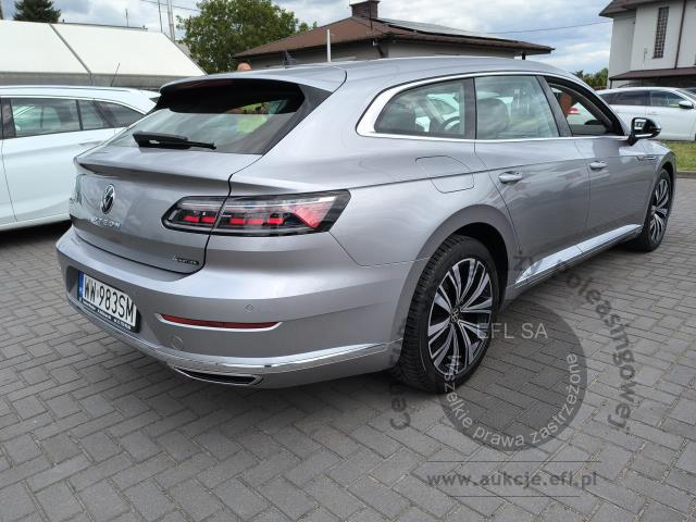 3 - Volkswagen Arteon 2.0 TDI 4Motion Eleganc 2021r. WW983SM UWAGA!! Pojazd znajduje się w lokalizacji: Janki, Al. Krakowska 52, 05-090 Janki