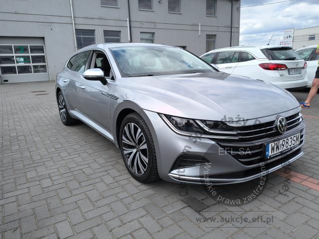 4 - Volkswagen Arteon 2.0 TDI 4Motion Eleganc 2021r. WW983SM UWAGA!! Pojazd znajduje się w lokalizacji: Janki, Al. Krakowska 52, 05-090 Janki