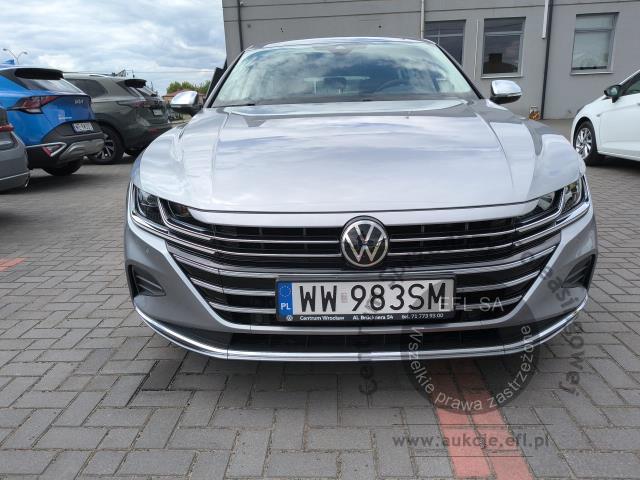 6 - Volkswagen Arteon 2.0 TDI 4Motion Eleganc 2021r. WW983SM UWAGA!! Pojazd znajduje się w lokalizacji: Janki, Al. Krakowska 52, 05-090 Janki
