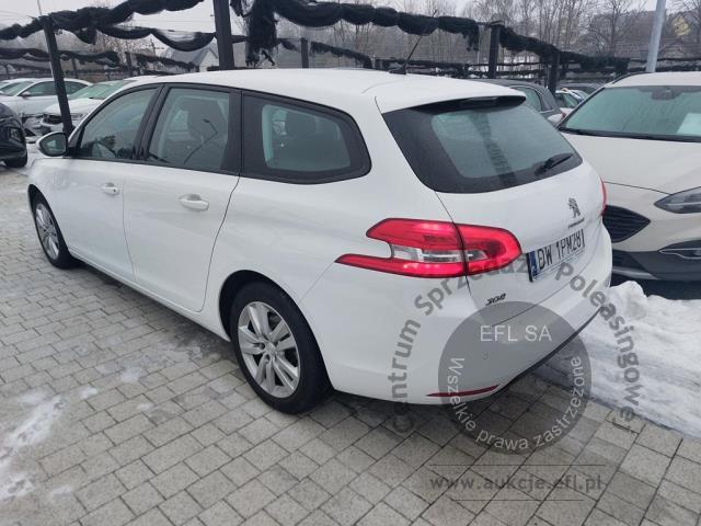 4 - Peugeot 308 SW 1.5 BlueHDi Active Pack S&amp;S Kombi 2021r. DW1PM28 AACAR sp. z o.o. Kasztanowa 5, 32-400 Jawornik