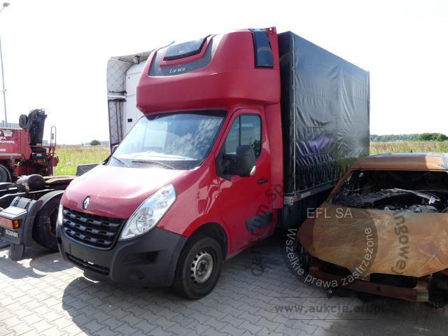 1 - RENAULT / MRAUTO MASTER 2.3 DCI SKRZYNIA PODEST 2019r.