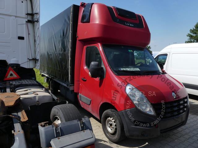 2 - RENAULT / MRAUTO MASTER 2.3 DCI SKRZYNIA PODEST 2019r.