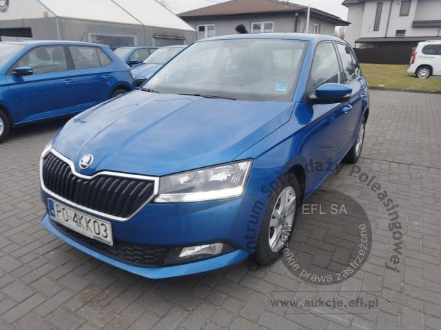 1 - Skoda Fabia 1.0 TSI Ambition 2019r. PO4KK03 UWAGA!! Pojazd znajduje się w lokalizacji: Janki, Al. Krakowska 52, 05-090 Janki