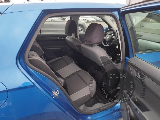 9 - Skoda Fabia 1.0 TSI Ambition 2019r. PO4KK03 UWAGA!! Pojazd znajduje się w lokalizacji: Janki, Al. Krakowska 52, 05-090 Janki