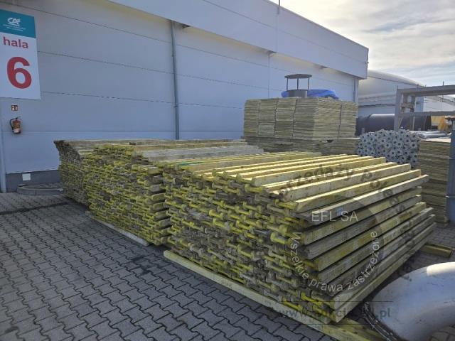 2 - Elementy szalunków budowlanych wg. zestawienia