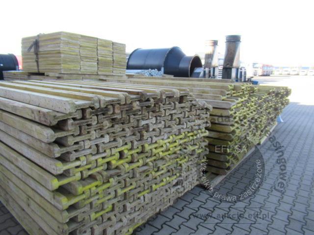 10 - Elementy szalunków budowlanych wg. zestawienia