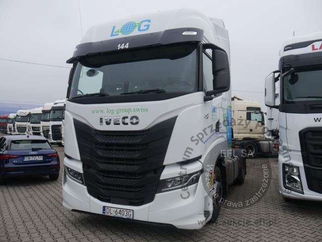 1 - IVECO S-WAY 490 AS440S49T/P AUTOMAT 2022r.