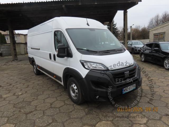 2 - Fiat Ducato Maxi MJ L4H2 2022r. WND6179A Pojazd znajduje się w lokalizacji: Katowice 40-689, Małachowskiego 16