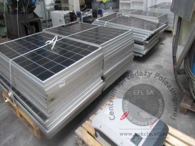 1 - Elementy instalacji fotowoltaicznej moc 24,90 kWp