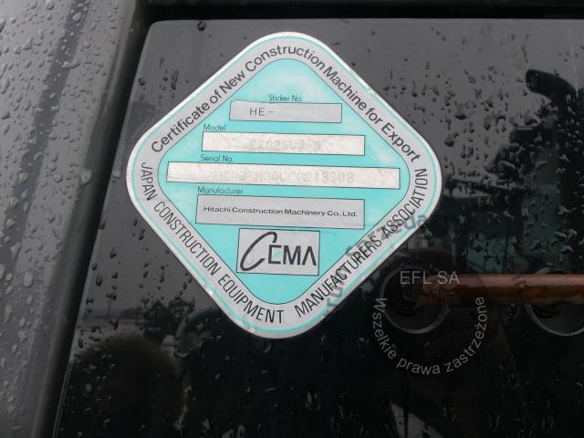 19 - Koparka Gąsienicowa Hitachi ZX225USLC-3 2010r.