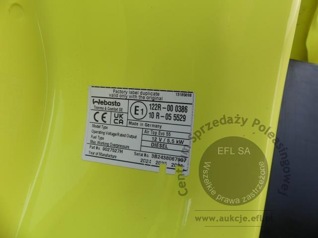 43 - Ambulans WAS VOLKSWAGEN CRAFTER SYN1E / WAS-1 2.0 TDI TYP A 2024r.