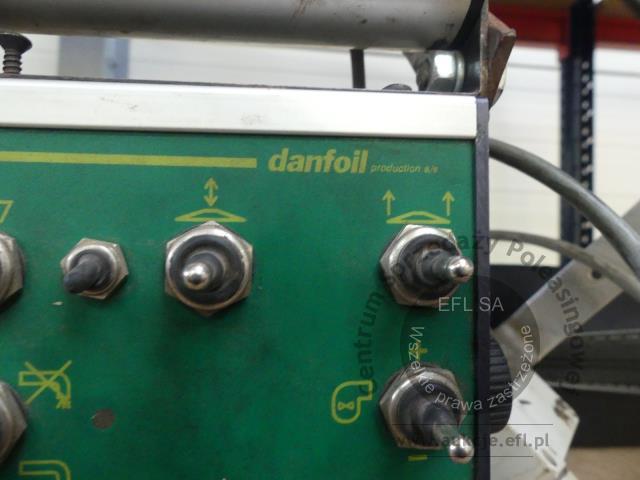 24 - Opryskiwacz Danfoil 21/ED5 2001r.