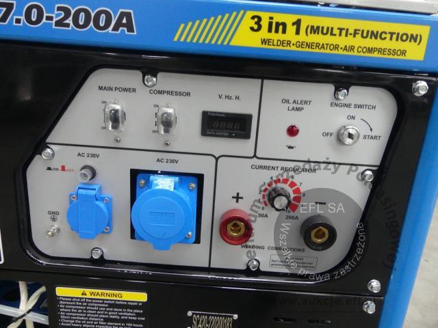 7 - Mobilna stacja robocza 3w1 SWEDIC