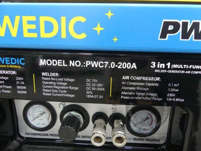 9 - Mobilna stacja robocza 3w1 SWEDIC