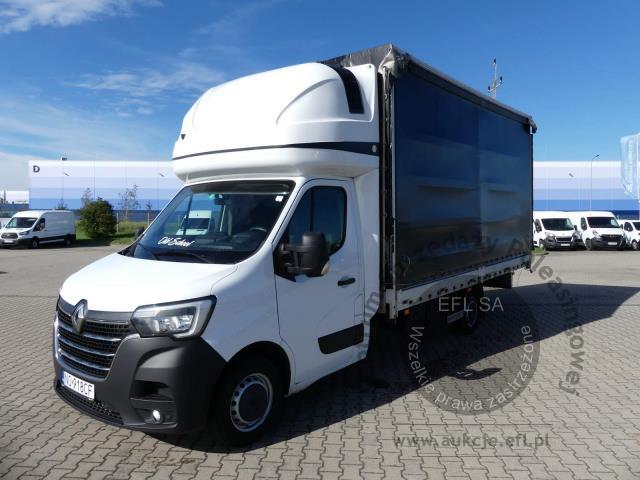 1 - RENAULT / MOTOWEKTOR MASTER 2.3 DCI SKRZYNIA  2021r.