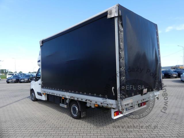12 - RENAULT / MOTOWEKTOR MASTER 2.3 DCI SKRZYNIA  2021r.