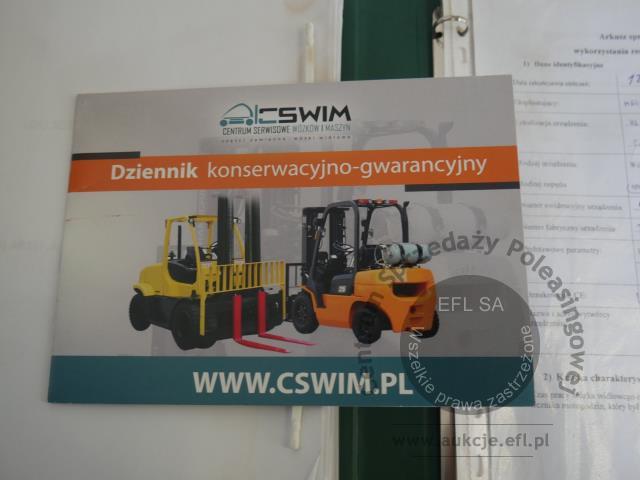 15 - Wózek widłowy HYSTER H2.5A 2023r.
