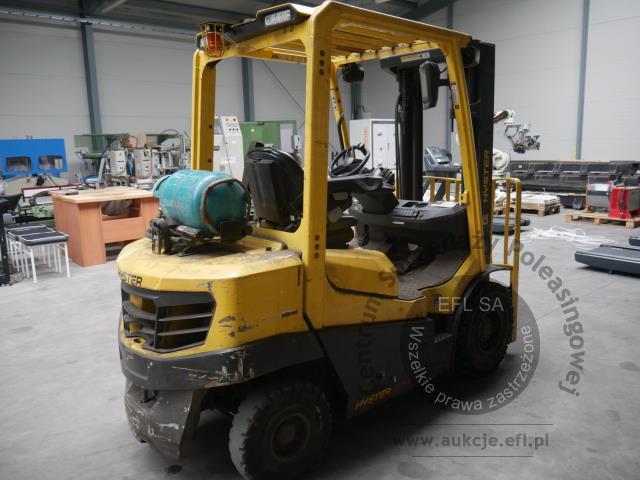 4 - Wózek widłowy HYSTER H2.5A 2023r.