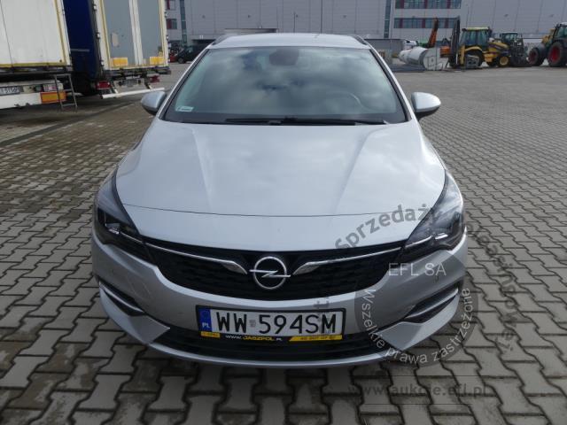 3 - Opel Astra V 1.5 CDTI Edition S&amp;S 2020r. WW594SM Magnice