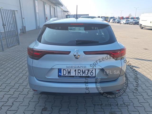 4 - RENAULT MEGANE 1.3 TCE FAP ZEN KOMBI 2021r. DW1RM76 UWAGA!! Pojazd znajduje się w firmie AUTO MOTO CENTRUM sp. z o.o. ul. Ostrowska 328 (przy Trasie Katowickiej) 61-312