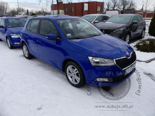 2 - Skoda Fabia 1.0 TSI Ambition 2020r. KR8TL48 UWAGA!! Pojazd znajduje się w firmie AUTO MOTO CENTRUM sp. z o.o. ul. Ostrowska 328 (przy Trasie Katowickiej) 61-312 Poznań