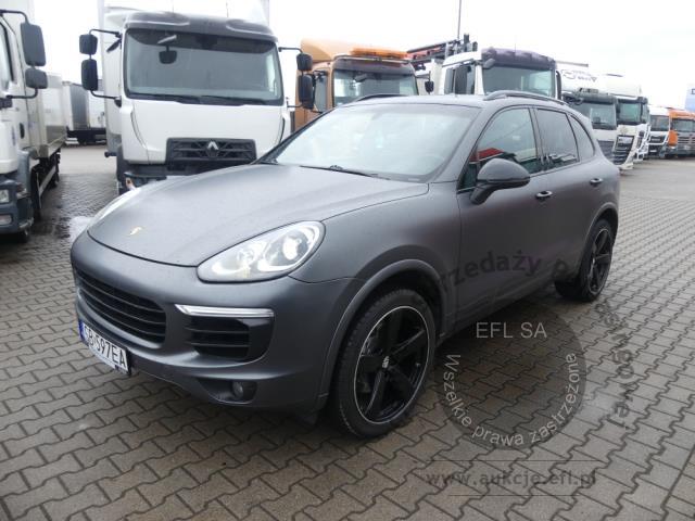 1 - PORSCHE CAYENNE 3.6 V6 AUTOMAT 2016r.