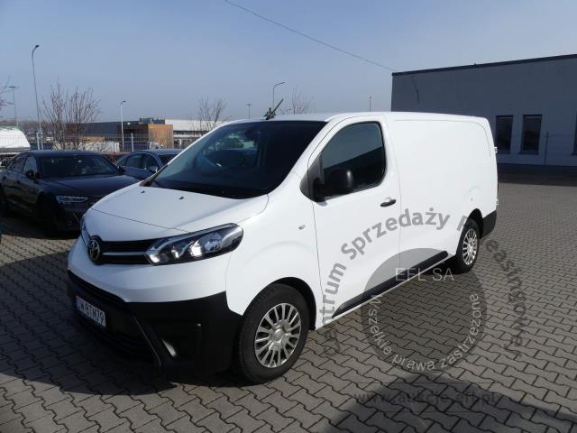 1 - Toyota Proace 2.0 D-4D Long 3,1t 2022r. DW8TM79 Magnice