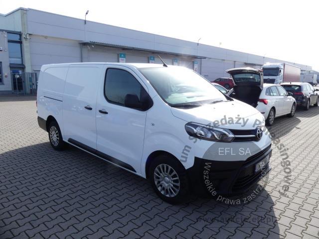 2 - Toyota Proace 2.0 D-4D Long 3,1t 2022r. DW8TM79 Magnice
