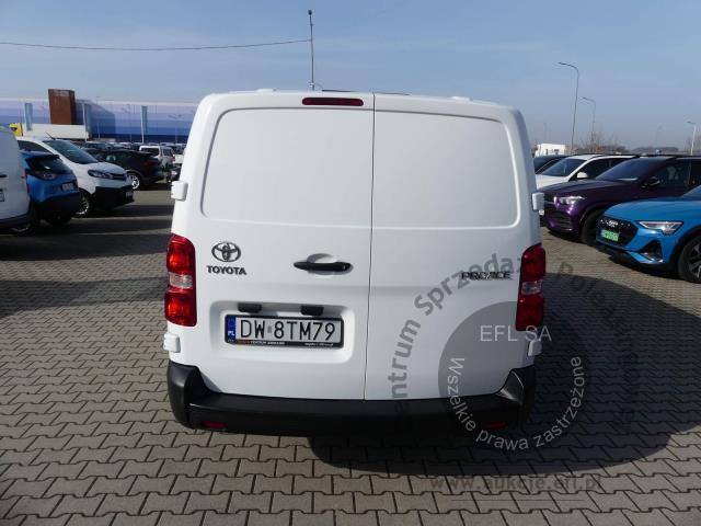 6 - Toyota Proace 2.0 D-4D Long 3,1t 2022r. DW8TM79 Magnice