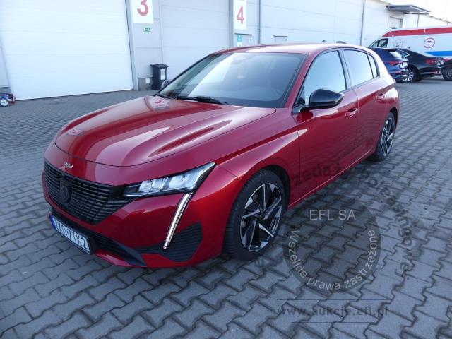 1 - PEUGEOT  308 ALLURE PACK 1.2 PURETECH  2022r.