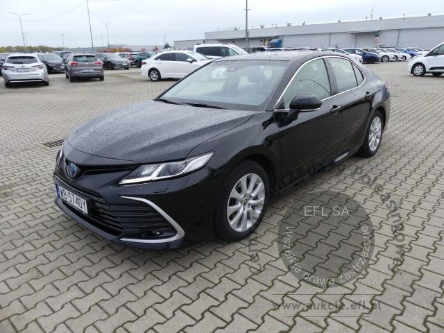 1 - TOYOTA CAMRY 2.5 VVT-I+H E-CVT 2021r.