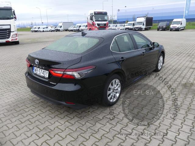 12 - TOYOTA CAMRY 2.5 VVT-I+H E-CVT 2021r.