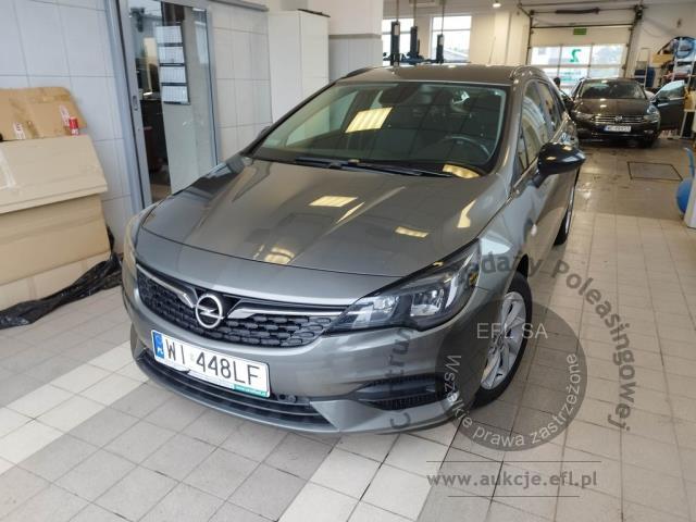 1 - Opel Astra V 1.5 CDTI Edition S&amp;S 2021r. WI448LF UWAGA!! Pojazd znajduje się w lokalizacji: Janki, Al. Krakowska 52, 05-090 Janki