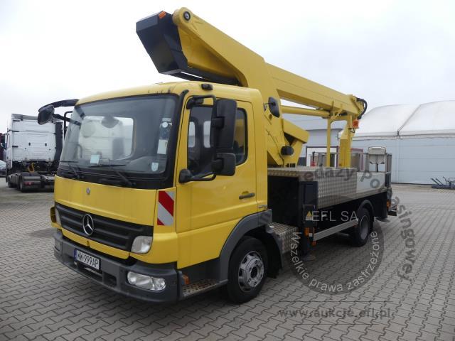 1 - MERCEDES - BENZ ATEGO 816 BLUETEC 4 2008r.