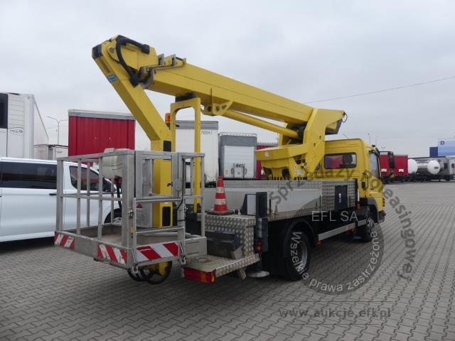 11 - MERCEDES - BENZ ATEGO 816 BLUETEC 4 2008r.