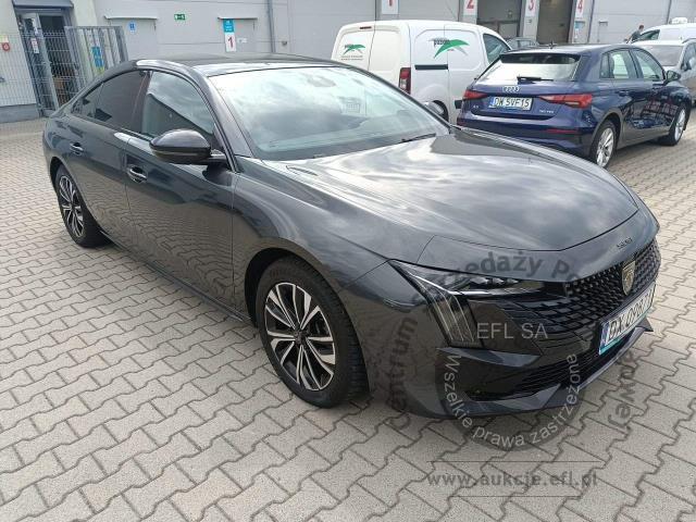 3 - Peugeot 508 BlueHDi 130 Allure S&amp;S EAT 2024r. DX09871 Pojazd znajduje się w firmie MDM AUTO sp. z o.o. ul. Morska 78A, 81-225 Gdynia