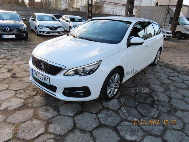 1 - Peugeot 308 SW 1.5 BlueHDi Active Pack S&amp;S Kombi 2020r. DW2LE04 UWAGA!! Pojazd znajduje się w lokalizacji: Katowice 40-689, Małachowskiego 16