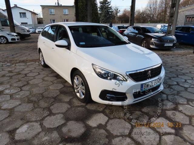 4 - Peugeot 308 SW 1.5 BlueHDi Active Pack S&amp;S Kombi 2020r. DW2LE04 UWAGA!! Pojazd znajduje się w lokalizacji: Katowice 40-689, Małachowskiego 16