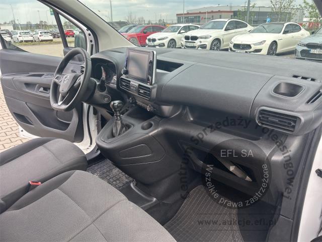 10 - Opel Combo Cargo 1.5 CDTI 2t Enjoy 2022r. DW5RY86 Magnice