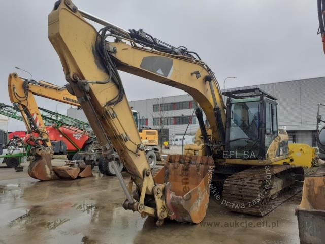 1 - Koparka Gąsienicowa CATERPILLAR 319 D 2009r.