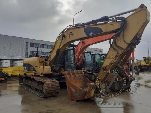 2 - Koparka Gąsienicowa CATERPILLAR 319 D 2009r.