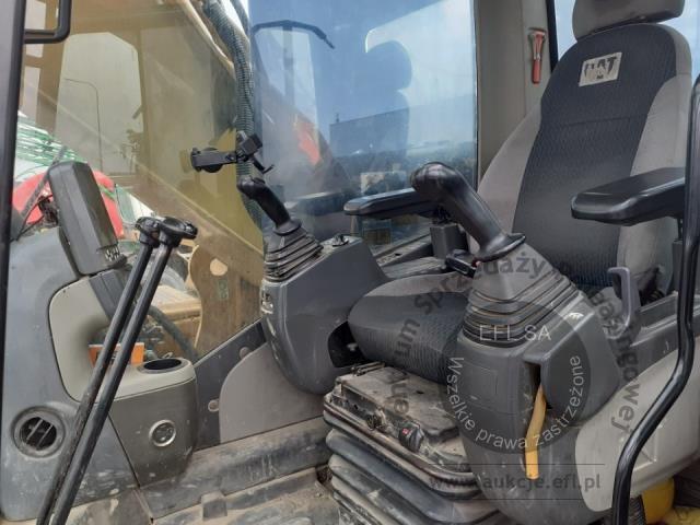 11 - Koparka Gąsienicowa CATERPILLAR 319 D 2009r.