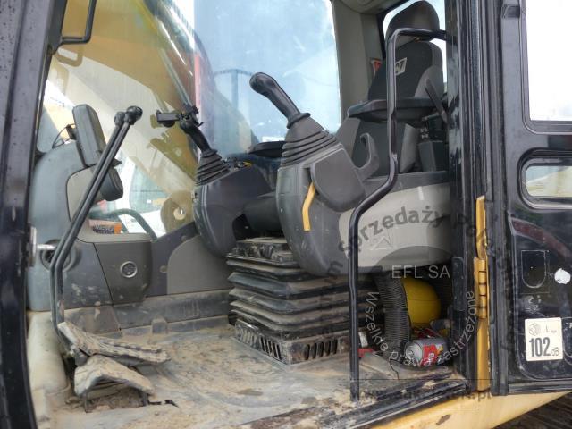 16 - Koparka Gąsienicowa CATERPILLAR 319 D 2009r.