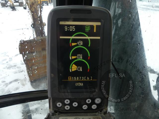 19 - Koparka Gąsienicowa CATERPILLAR 319 D 2009r.