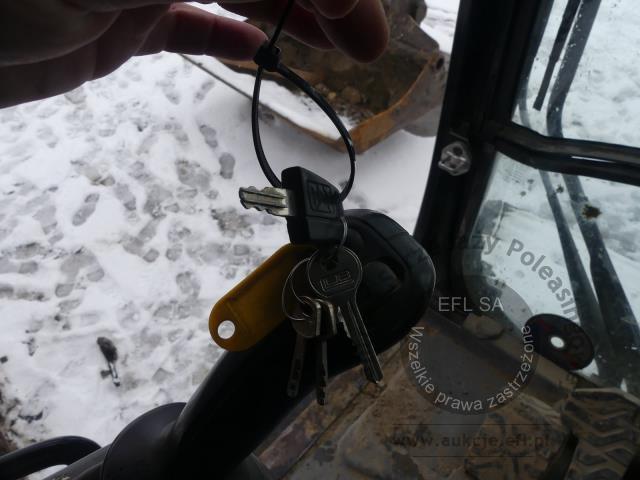 20 - Koparka Gąsienicowa CATERPILLAR 319 D 2009r.