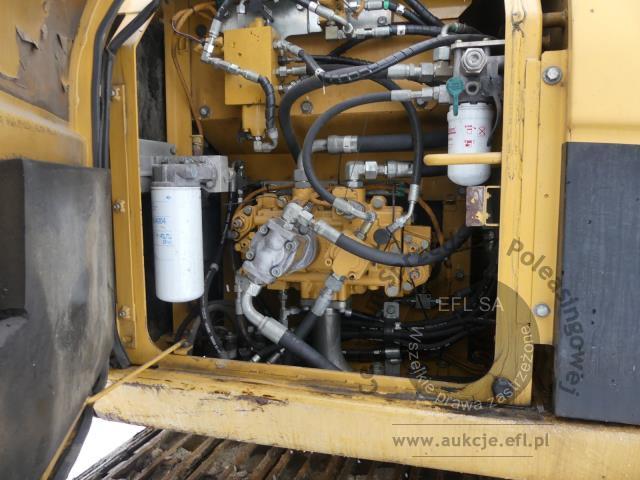 21 - Koparka Gąsienicowa CATERPILLAR 319 D 2009r.