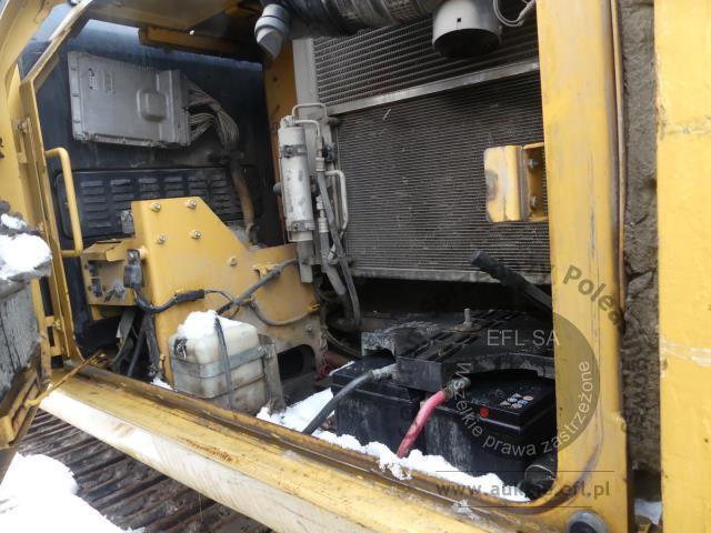 22 - Koparka Gąsienicowa CATERPILLAR 319 D 2009r.