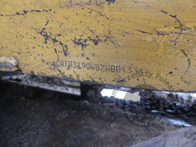 24 - Koparka Gąsienicowa CATERPILLAR 319 D 2009r.
