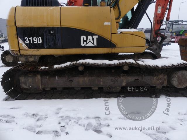 26 - Koparka Gąsienicowa CATERPILLAR 319 D 2009r.